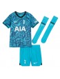 Tottenham Hotspur Clement Lenglet #34 Ausweichtrikot für Kinder 2022-23 Kurzarm (+ Kurze Hosen)